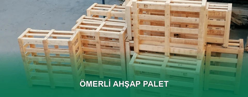 Ömerli Ahşap Palet İmalatı