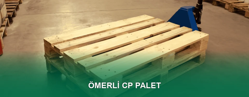 Ömerli CP Palet Satışı