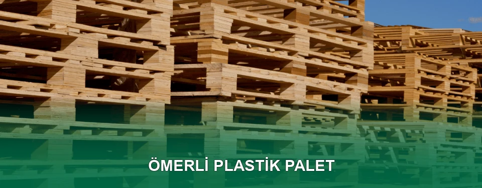 Ömerli Plastik Palet Satışı